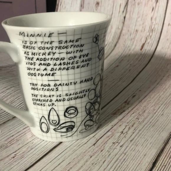 Disney Minnie Mouse sketch mug - Picture 4 of 7